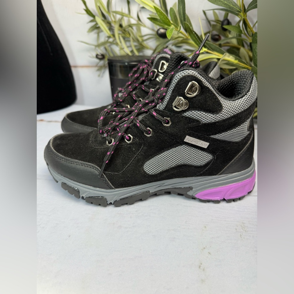 Goodyear Boots Black Outdoor Women’s Hiking Camping Trekking Shoes Sz 7,5  38